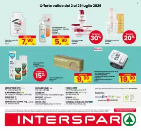 Volantino Interspar | Quando la cura diventa rituale Pagina 4