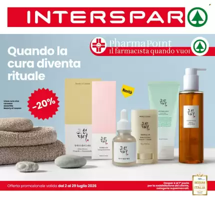 Volantino Interspar (valido fino al 29-07)