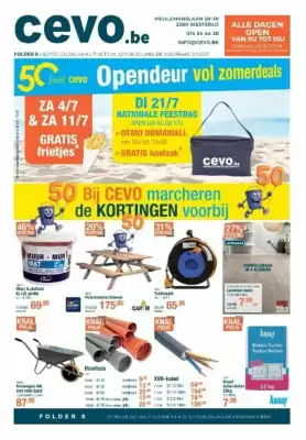 Cevo (geldig t/m 22-07)
