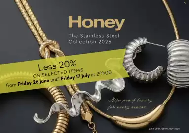 Honey Fashion Accessories catalogue Page 1