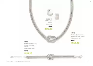 Honey Fashion Accessories catalogue Page 3