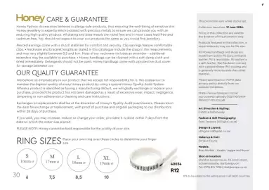 Honey Fashion Accessories catalogue Page 32