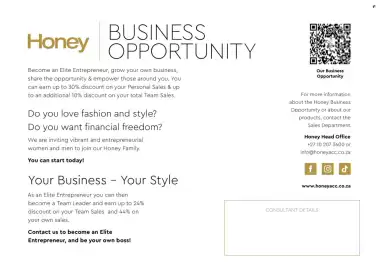 Honey Fashion Accessories catalogue Page 33