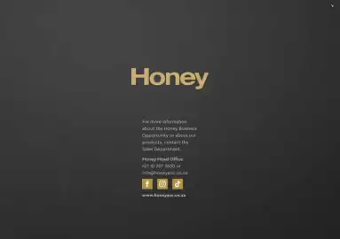 Honey Fashion Accessories catalogue Page 34
