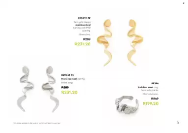 Honey Fashion Accessories catalogue Page 7