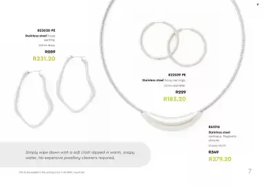 Honey Fashion Accessories catalogue Page 9