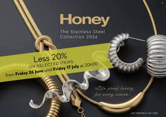 Honey Fashion Accessories (valid until 10-07)