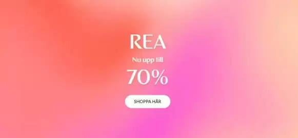 Indiska reklamblad Sida 1