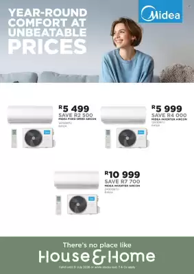 House & Home (valid until 31-07)
