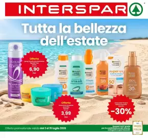 Volantino Interspar | Tutta la bellezza dell’estate Pagina 1