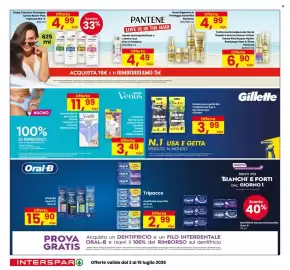 Volantino Interspar | Tutta la bellezza dell’estate Pagina 2