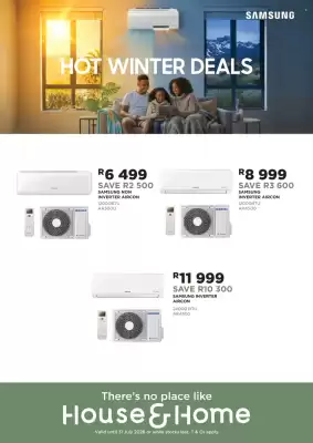 House & Home (valid until 31-07)