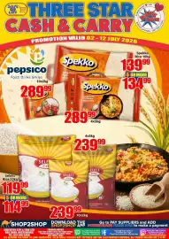 Three Star Cash and Carry catalogue Page 2