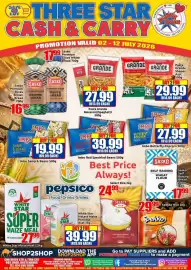 Three Star Cash and Carry catalogue Page 8