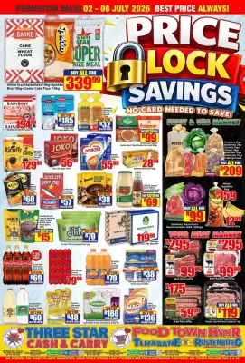 Three Star Cash and Carry (valid until 8-07)