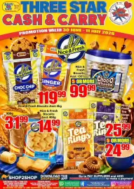 Three Star Cash and Carry catalogue Page 1