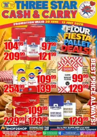 Three Star Cash and Carry catalogue Page 1