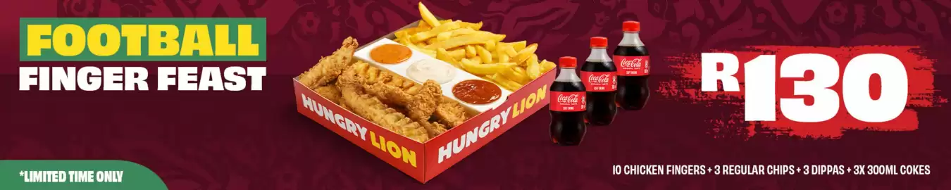 Hungry Lion catalogue Page 3
