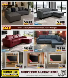 Furniture Liquidation Warehouse catalogue Page 2