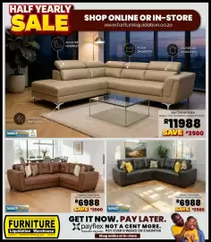 Furniture Liquidation Warehouse catalogue Page 3