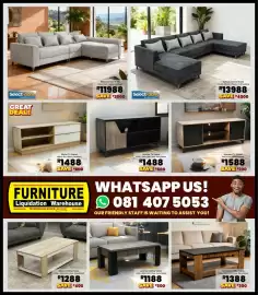 Furniture Liquidation Warehouse catalogue Page 8