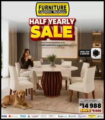 Furniture Liquidation Warehouse (valid until 31-07)