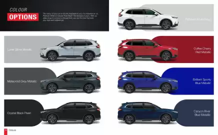 Honda catalogue Page 8