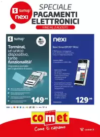 Volantino Comet Pagina 1