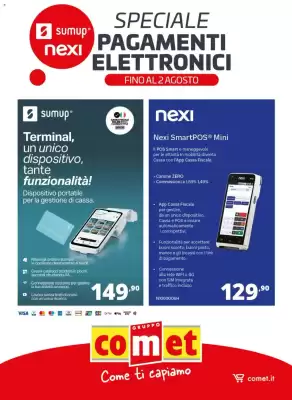 Volantino Comet (valido fino al 2-08)