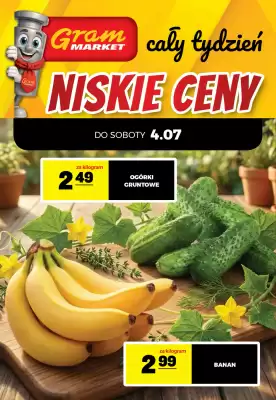 Gram Market gazetka