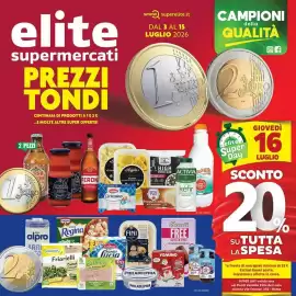 Volantino Elite Pagina 1