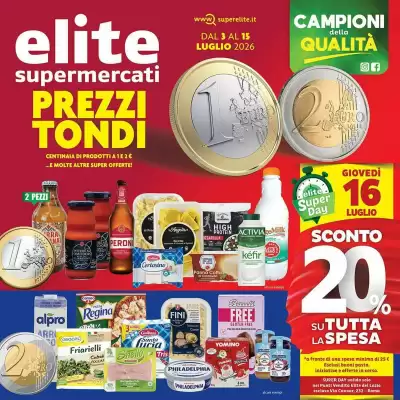 Elite (valido fino al 16-07)