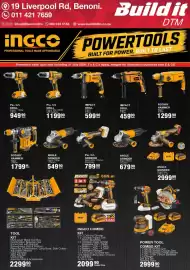 Build It catalogue Page 1