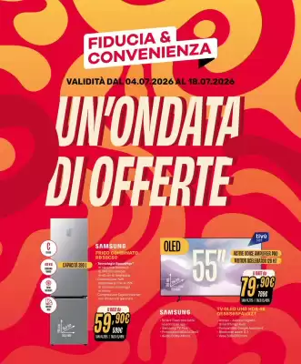 Fiducia & Convenienza (valido fino al 18-07)