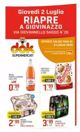 Volantino Supermercati Dok settimana 27 Pagina 1