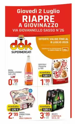 Volantino Supermercati Dok (valido fino al 8-07)