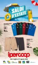 Volantino Ipercoop | Saldi d'Estate Pagina 1