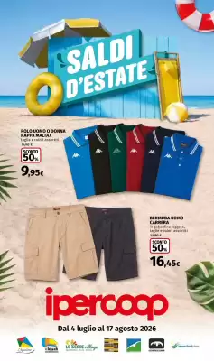 Ipercoop | Saldi d'Estate (valido fino al 17-08)