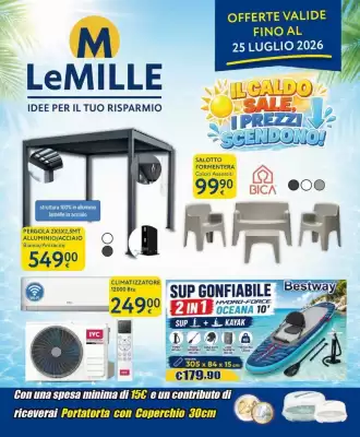 Le Mille (valido fino al 25-07)