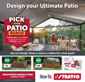 Stratco catalogue Page 1