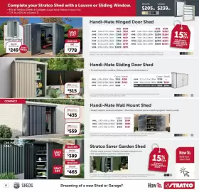 Stratco catalogue Page 19