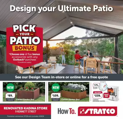 Stratco (valid until 13-08)