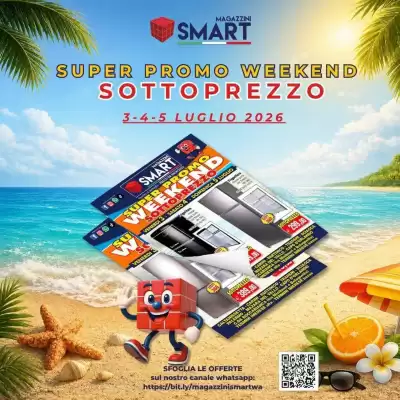 Magazzini Smart (valido fino al 5-07)