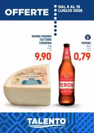 Volantino Talento Professional Store Pagina 1