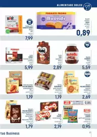Volantino Talento Professional Store Pagina 17