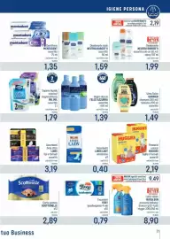 Volantino Talento Professional Store Pagina 21