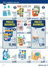 Volantino Talento Professional Store Pagina 22