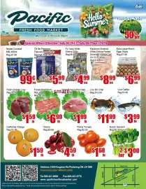 New Pacific Supermarket flyer week 27 Page 1