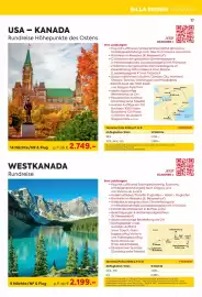 Billa Reisen Flugblatt Seite 17