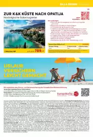 Billa Reisen Flugblatt Seite 23
